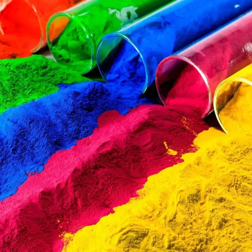 основные виды порошковых красок