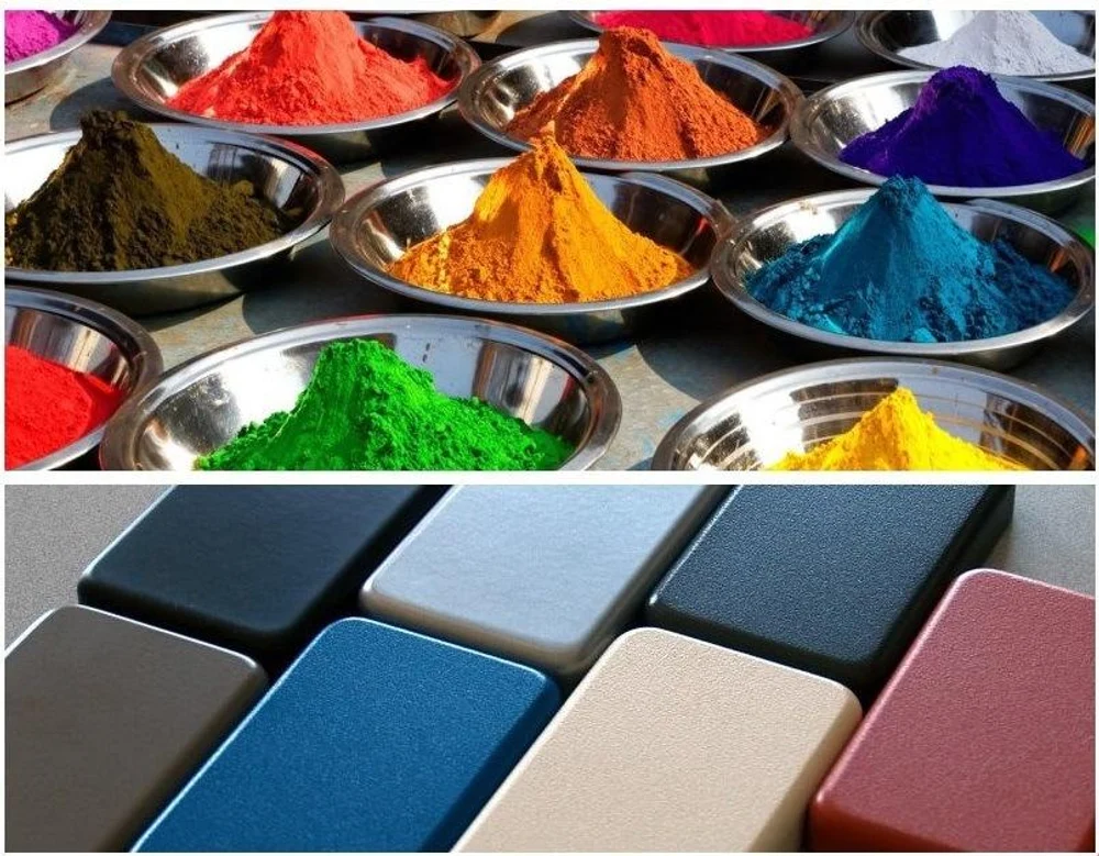 основные виды порошковых красок